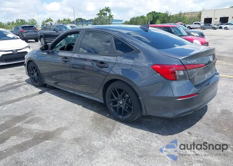 2024 Honda Civic Sport z USA, uszkodzony, nr VIN 2HGFE2F53RH594460